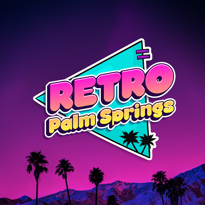 Retro Palm Springs Logo